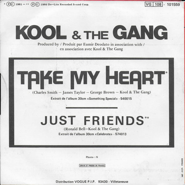 Kool & The Gang - Take my heart