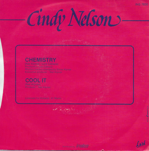 Cindy Nelson - Chemistry