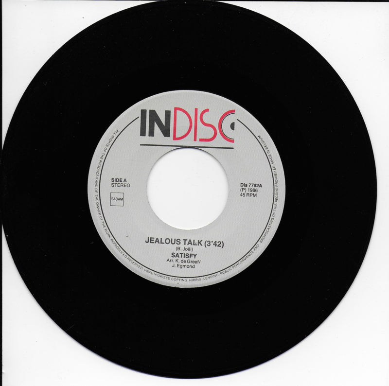 Satisfy - Jealous talk