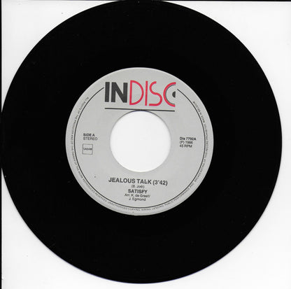 Satisfy - Jealous talk