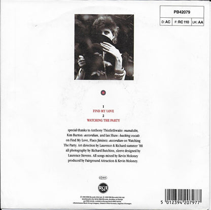 Fairground Attraction - Find my love