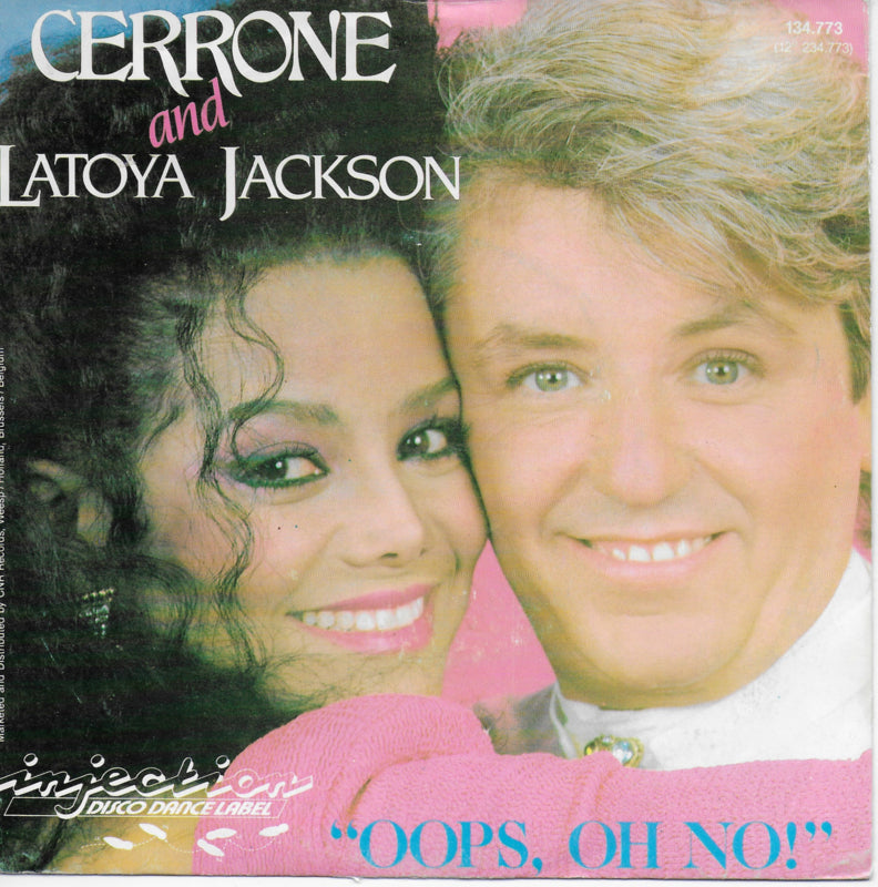 Cerrone and La Toya Jackson - Oops, oh no!