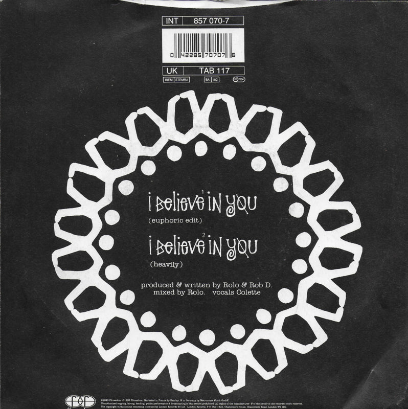 Our Tribe - I believe in you