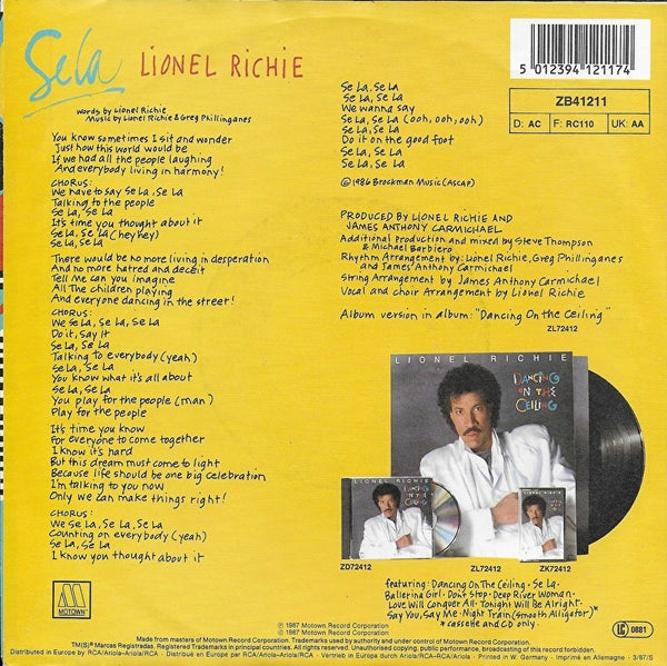 Lionel Richie - Se la