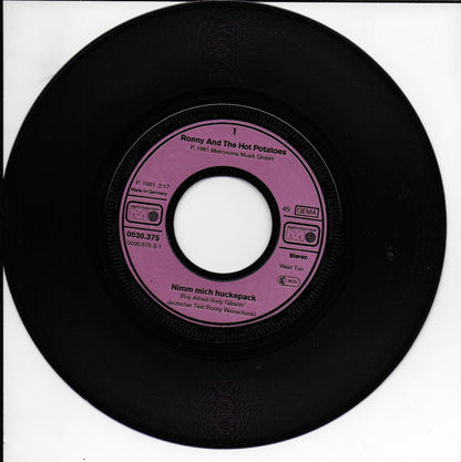Ronny and the Hot Potatoes - Nimm mich huckepack