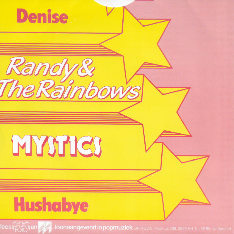 Randy & The Rainbows - Denise / Mystics - Hushabye