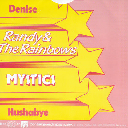 Randy & The Rainbows - Denise / Mystics - Hushabye