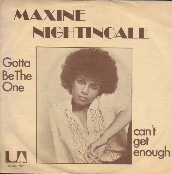 Maxine Nightingale - Gotta be the one