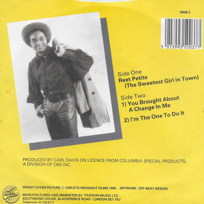 Jackie Wilson - Reet petite (Engelse uitgave)