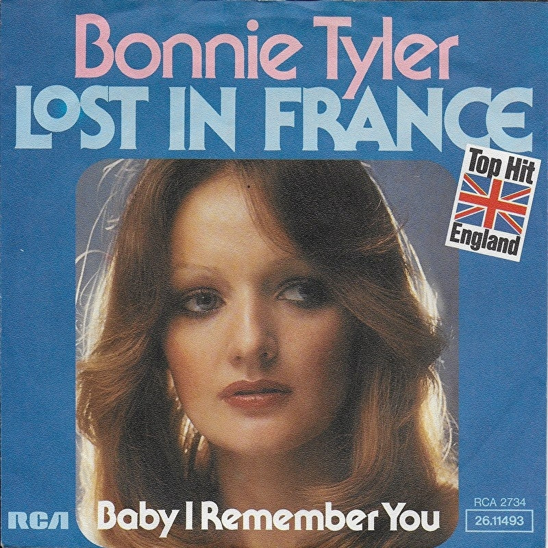 Bonnie Tyler - Lost in France