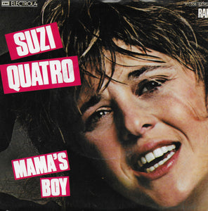 Suzi Quatro - Mama's boy (Duitse uitgave)