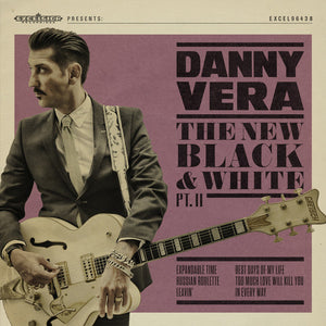 Danny Vera - The new black & white (part 2) (10" vinyl)