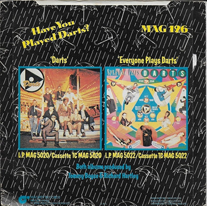 Darts - It's raining (Engelse uitgave)