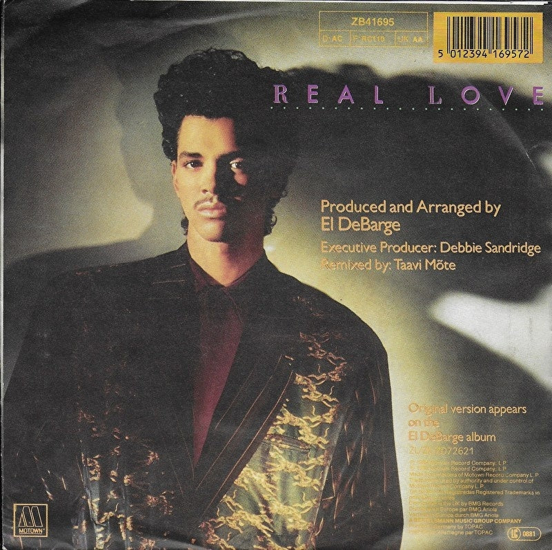 El DeBarge - Real love