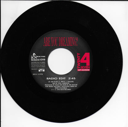 Twenty 4 Seven feat. Captain Hollywood - Are you dreaming?