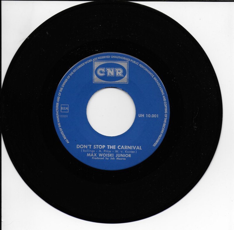 Max Woiski Jr. - Don't stop the carnival