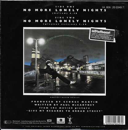 Paul McCartney - No more lonely nights