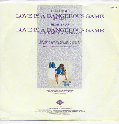 Millie Jackson - Love is a dangerous game (Amerikaanse uitgave)