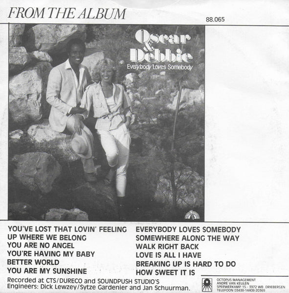 Oscar & Debbie - Walk right back