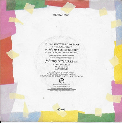 Johnny Hates Jazz - Shattered dreams