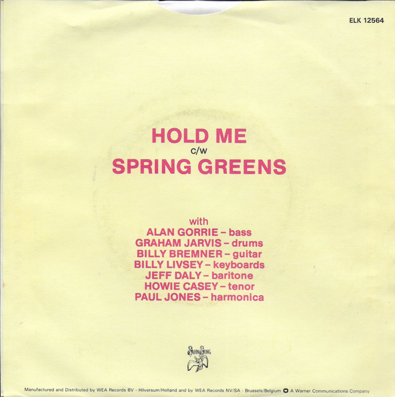 B.A. Robertson & Maggie Bell - Hold me