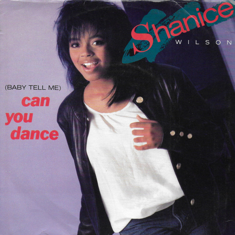 Shanice Wilson - (baby tell me) Can you dance (Amerikaanse uitgave)