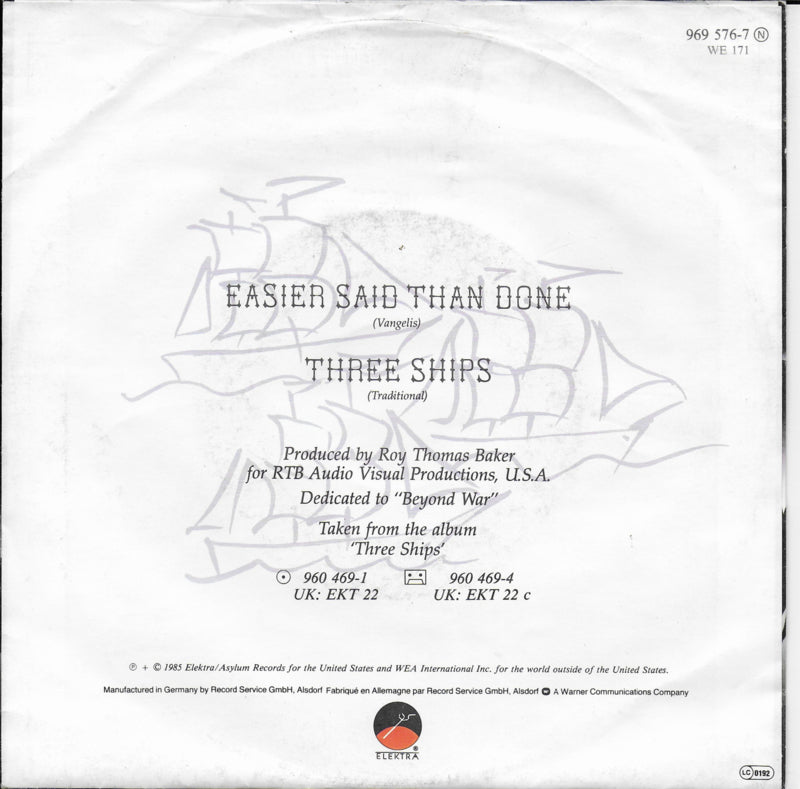 Jon Anderson - Easier said than done