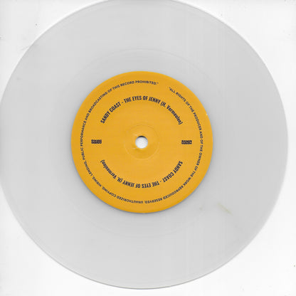 Sandy Coast - The eyes of Jenny / Capital punishment (Limited edition, sneeuwwit vinyl)