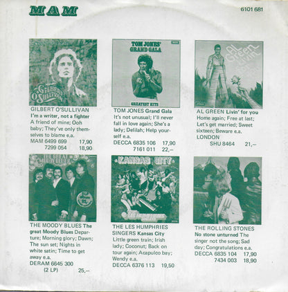 Gilbert O'Sullivan - A woman's place