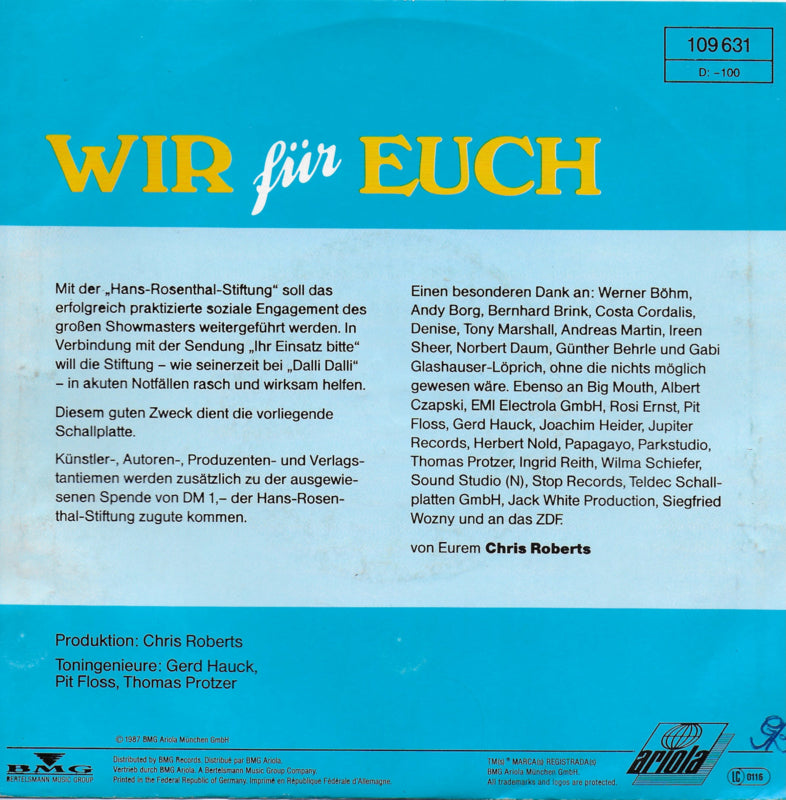 Wir für Euch - Insel der liebe