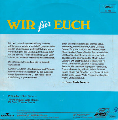 Wir für Euch - Insel der liebe
