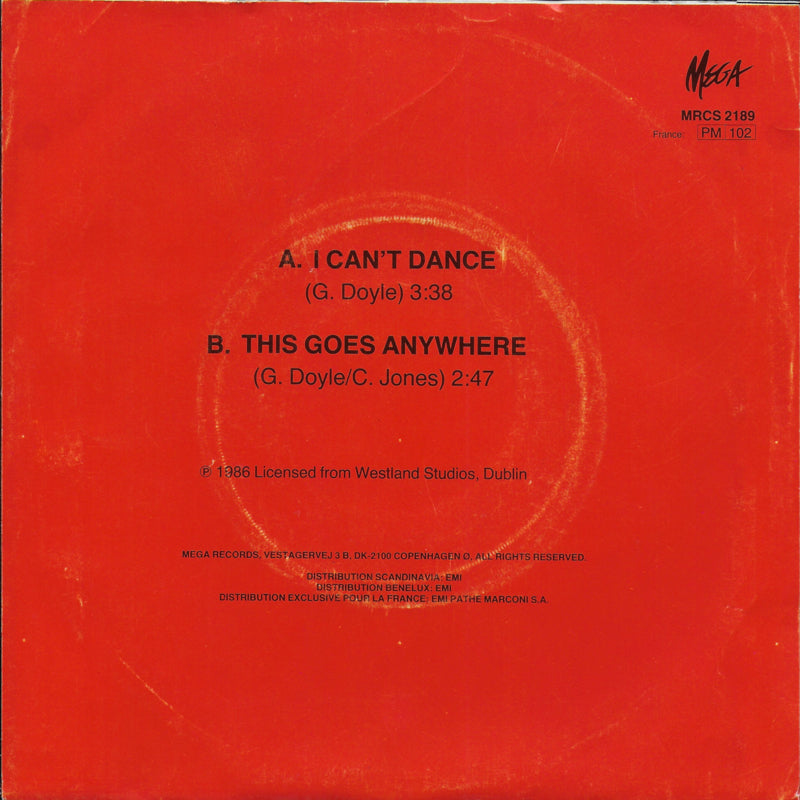 It's a secret - I can't dance