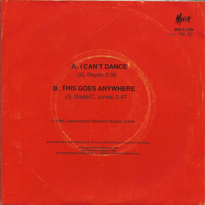 It's a secret - I can't dance