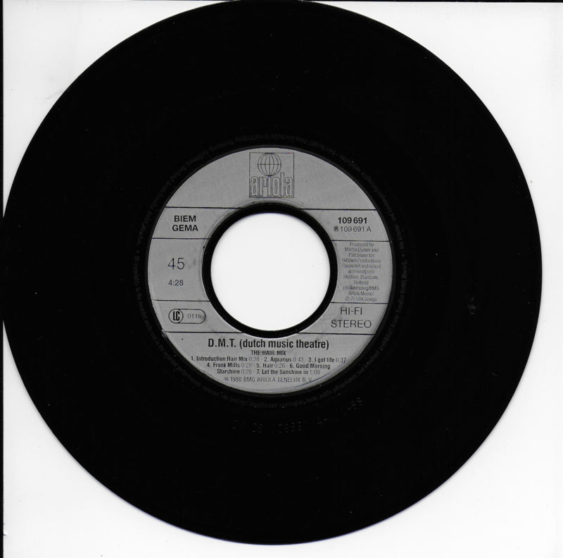 D.M.T. (Dutch Music Theatre) - The Hair Mix