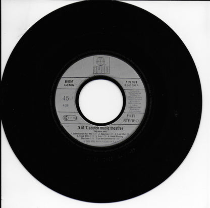 D.M.T. (Dutch Music Theatre) - The Hair Mix