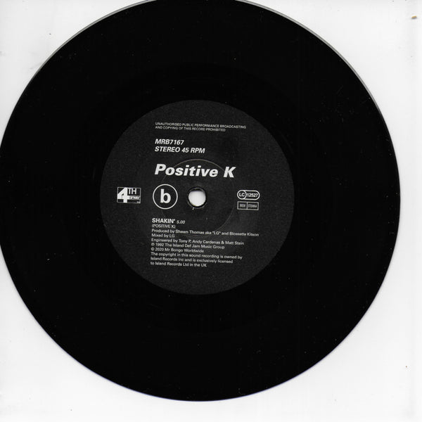 Positive K - I got a man (Limited edition)