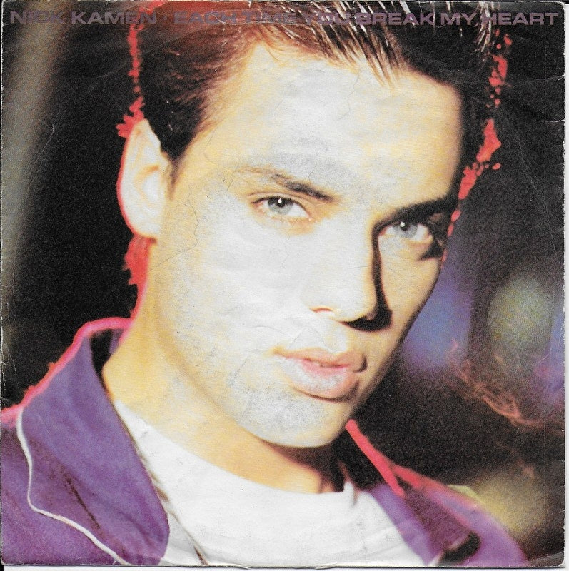 Nick Kamen - Each time you break my heart