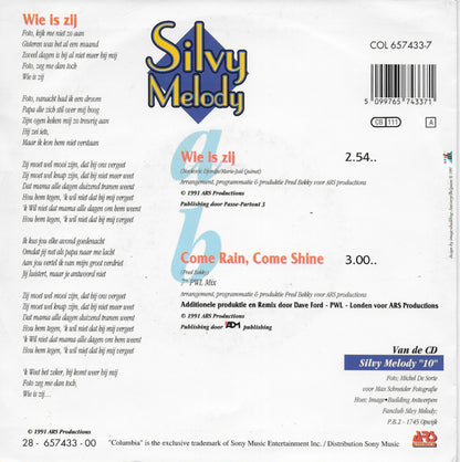 Silvy Melody - Wie is zij