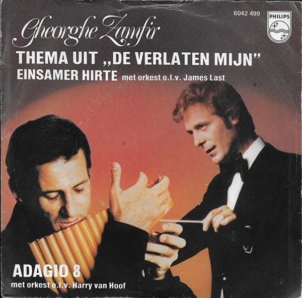 Gheorghe Zamfir - Thema uit "De verlaten mijn"
