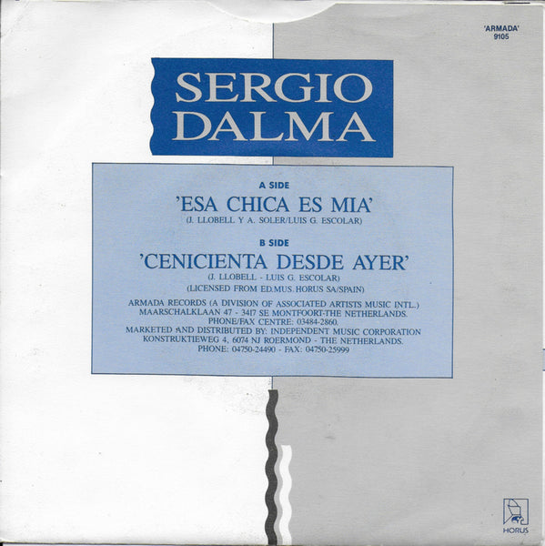 Sergio Dalma - Esa chica es mia