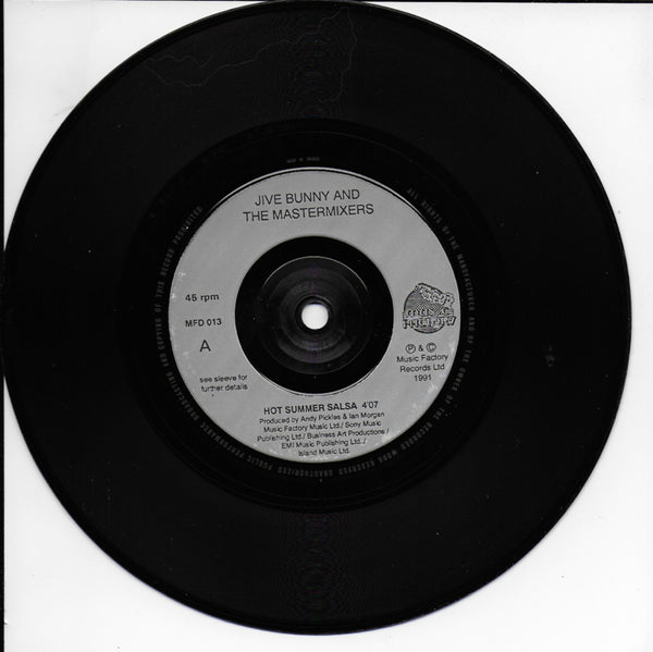 Jive Bunny and the Mastermixers - Hot summer salsa
