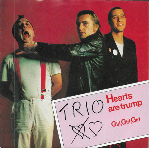 Trio - Hearts are trump
