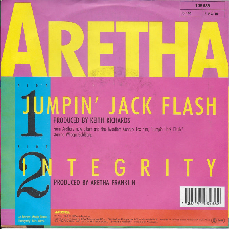 Aretha Franklin - Jumpin' Jack flash