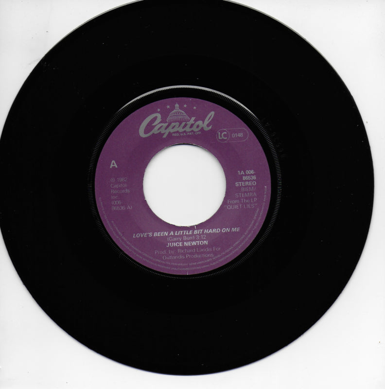 Juice Newton - Love's been a little bit hard on me
