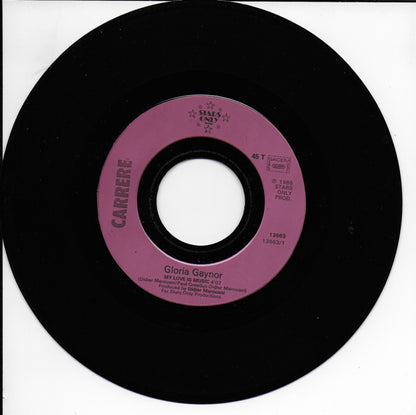 Gloria Gaynor - My love is music