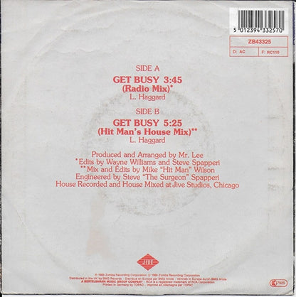 Mr. Lee - Get busy