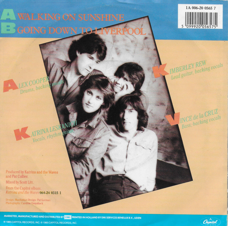 Katrina and the Waves - Walking on sunshine