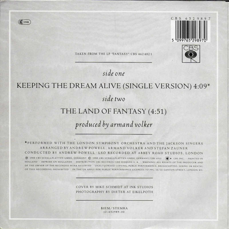 Freiheit - Keeping the dream alive