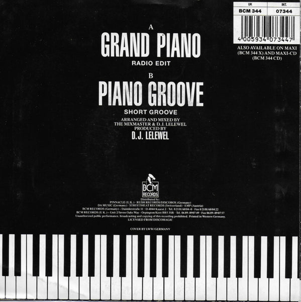 Mixmaster - Grand piano