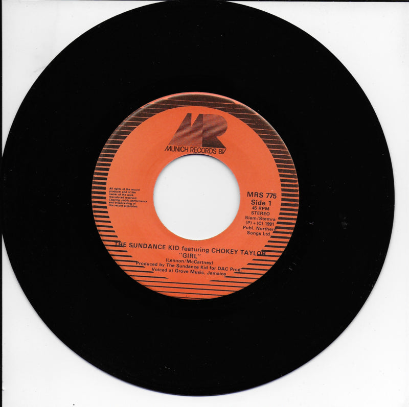 Sundance Kid feat. Chokey Taylor - Girl